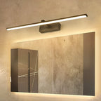 AuraLine LED Mirror Wall Light – Modern Bathroom Lighting | 3 Colour Temperature Vanity Lamp