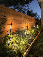 Virello Outdoor Bollard Light – Modern LED Garden Lamp | Waterproof Landscape Lighting for Contemporary Exteriors