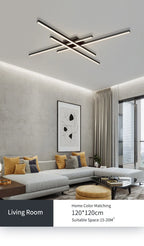 Modern Nordic LED Ceiling Light – Minimalist Flush Mount Ceiling Lamp | Energy-Efficient Home Lighting | Premium Contemporary Fixture