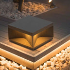 Auralis Pillar Light – Modern LED Outdoor Post Lamp | Waterproof Fence & Entrance Lighting for Exterior Spaces
