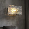 Copper & Glass Wall Light – Postmodern Art Deco LED Sconce | Luxury Ambient Interior Lighting