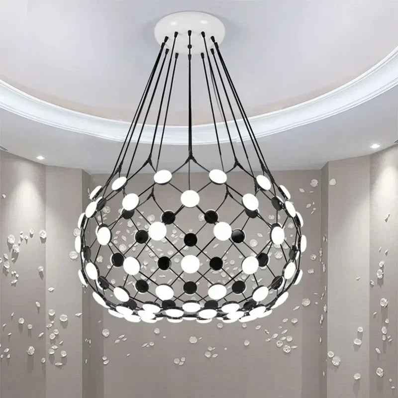Modern Linear Pendant Light – Minimalist E26 Ceiling Lamp | Contemporary Ambient Lighting | Sleek Interior Statement