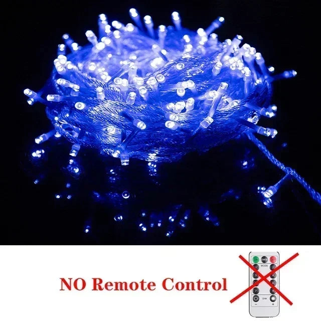 LumiGlow LED String Lights – Waterproof Decorative Fairy Lights | Indoor & Outdoor Festive Lighting