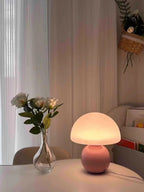 GlowMood USB Table Lamp – Dimmable LED Mood Light in Modern Colours