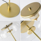 Aurélo – Designer Glass Table Lamp with LED & Postmodern Style