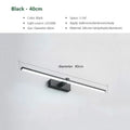 AuraLine LED Mirror Wall Light – Modern Bathroom Lighting | 3 Colour Temperature Vanity Lamp