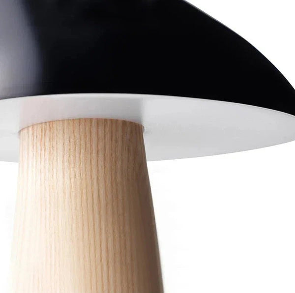 Nordiva Table Lamp – Scandinavian Wooden Accent Lighting | Modern Minimalist Design