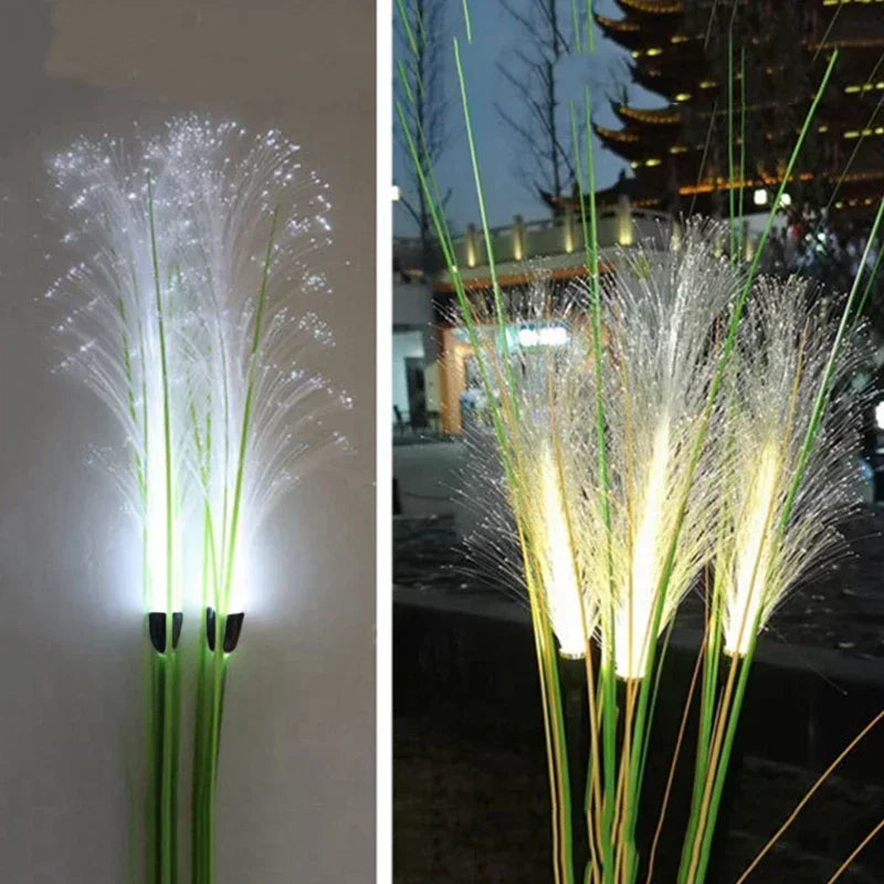 PampasGlow Solar Garden Lights – Waterproof Decorative Outdoor LED Reeds | Ambient Garden & Pathway Lighting