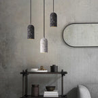 Concrete Pendant Light – Industrial E26 Ceiling Lamp | Handmade Minimalist Lighting | Contemporary Loft-Inspired Design