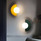 Everest Arc Wall Light – Nordic Semi-Circle Sconce | Scandinavian Designer Accent Lighting