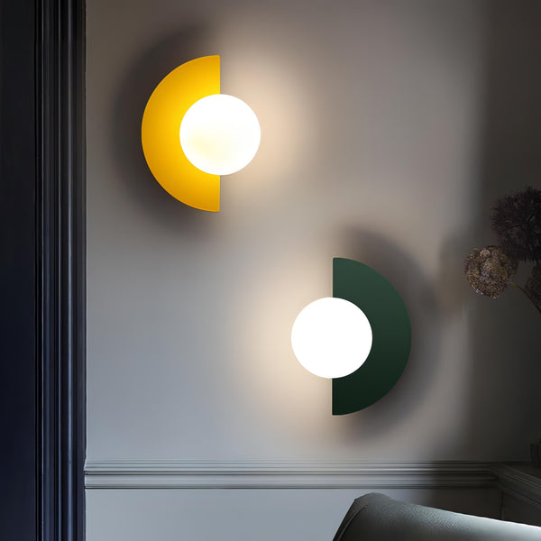 Everest Arc Wall Light – Nordic Semi-Circle Sconce | Scandinavian Designer Accent Lighting