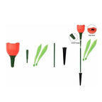 Bloomora Solar Garden Light – Tulip LED Outdoor Lamp | Decorative Waterproof Solar Lighting for Gardens & Outdoor Spaces