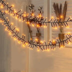 LumiBurst Cluster LED String Lights – Waterproof Firework-Style Christmas Lights | Indoor & Outdoor Decorative Lighting