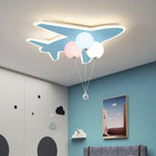 Cosmolume Cloud Pendant Light – Nordic Astronaut LED Hanging Lamp | Playful Designer Lighting for Kids’ Rooms