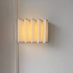 Kasumi Fabric Wall Light – Wabi-Sabi Wall Lamp | Japanese Minimalist Lighting for Calm Modern Interiors