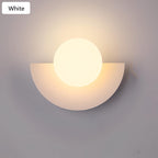 Everest Arc Wall Light – Nordic Semi-Circle Sconce | Scandinavian Designer Accent Lighting