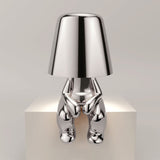 AuraForm Rechargeable Table Lamp – Cordless Dimmable LED Light | Premium Modern Ambient Lighting