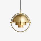 Sculptural Globe LED Pendant Light – Scandinavian Designer Ceiling Lamp | Dimmable Ambient Lighting | Contemporary Statement Chandelier