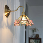 Nordique Glass Wall Light – Scandinavian Brass Sconce | Clear Glass Ambient Lighting | Contemporary Interior Elegance