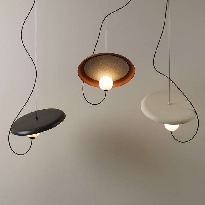 Gridora Nordic Pendant Light – Modern LED Hanging Lamp | Geometric Designer Ceiling Light for Contemporary Interiors