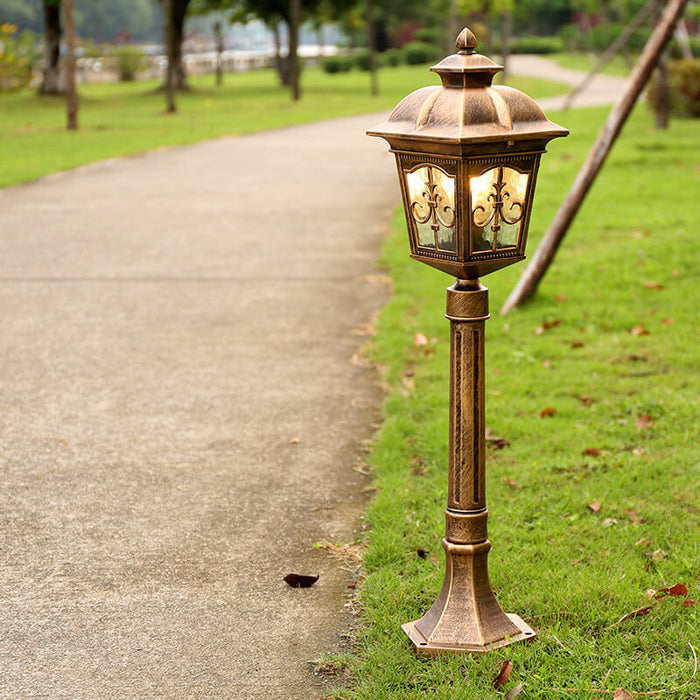 Waterproof Industrial Outdoor Lamp – Weather-Resistant Exterior Wall Light