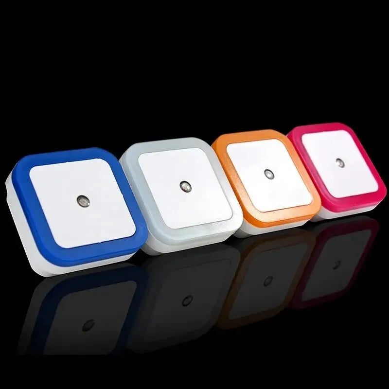NightSense LED Plug-In Night Light – Automatic Dusk Sensor Lamp | Soft Ambient Safety Lighting
