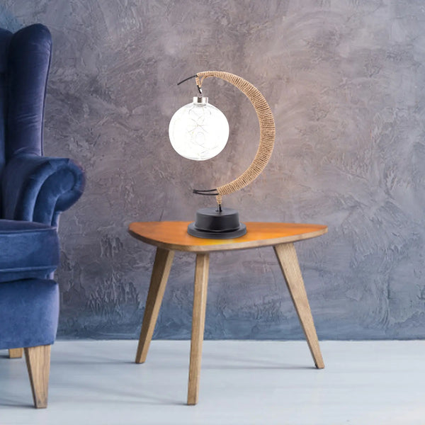 Enchanted Moon Lamp – Celestial Beauty with Magical Ambient Lighting