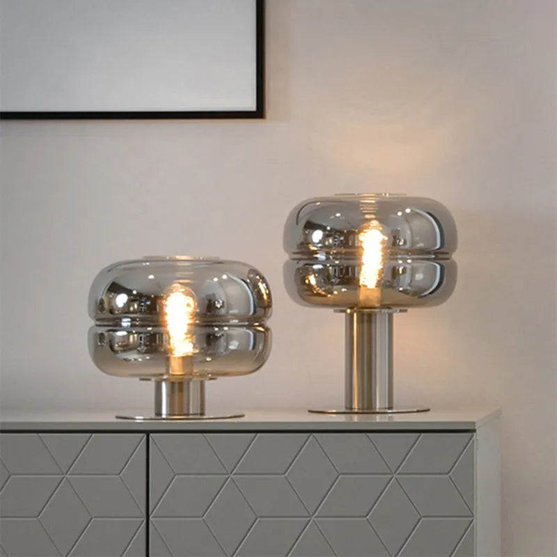 AuroraForm – Scandinavian Postmodern Designer Table Lamp