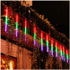 StarFall Solar Meteor Lights – Waterproof LED Rain Tube Lights | Outdoor Garden & Festive Lighting