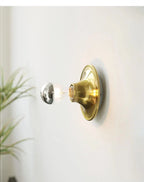 Solvane Wall Light – Nordic Retro LED Wall Lamp | Modern Ambient Lighting for Elegant Interiors