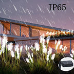 PampasGlow Solar Garden Lights – Waterproof Decorative Outdoor LED Reeds | Ambient Garden & Pathway Lighting