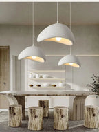 Kanso Wave Pendant Light – Japanese Wabi-Sabi Ceiling Lighting | Sculptural Minimalist Design