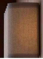 Kasumi Fabric Wall Light – Wabi-Sabi Wall Lamp | Japanese Minimalist Lighting for Calm Modern Interiors
