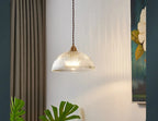 Verra Copper Pendant Light – Modern Glass Ceiling Lamp | Contemporary Ambient Lighting | Refined Interior Elegance