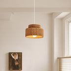 Veloura Resin Pendant Light – Nordic LED Ceiling Lamp | Minimalist Japandi Lighting for Modern Interiors