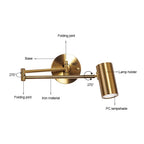 FlexArm LED Wall Light – Adjustable Swing Arm Lamp | Modern Reading Light | Contemporary Interior Lighting