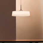 LunaWeave Pendant Light – Minimalist Fabric Ceiling Lamp | Contemporary LED Ambient Lighting