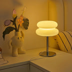 LumiMush Bauhaus Table Lamp – Retro Mushroom Lamp with 9-Level Dimming