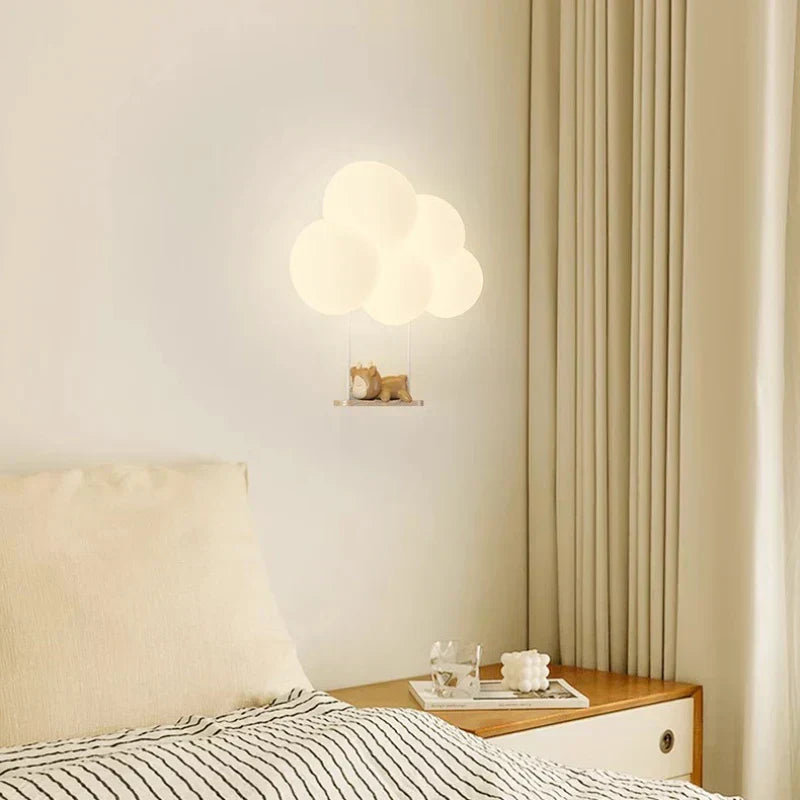 WonderGlow Animal Wall Light – Children's LED Wall Lamp | Nursery Night Light | Whimsical Bedroom Lighting