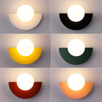 Everest Arc Wall Light – Nordic Semi-Circle Sconce | Scandinavian Designer Accent Lighting