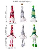 LUMIGNOME LED Christmas Gnome – Illuminated Scandinavian Plush Decoration | Festive Holiday Ornament