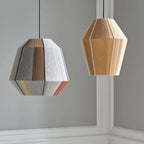 Wabi Sabi Rattan Pendant Light – Handwoven Bamboo Ceiling Lamp | Dimmable Natural Lighting | Artisan Japanese-Inspired Design