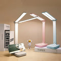 LumoFlex – Rechargeable Foldable LED Desk Lamp with Touch Control & Eye-Friendly Lighting