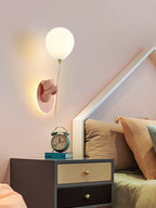 BearHaven Wall Light – Children's LED Bear Lamp | Nursery Wall Lighting | Playful Bedroom Décor
