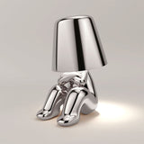 AuraForm Rechargeable Table Lamp – Cordless Dimmable LED Light | Premium Modern Ambient Lighting