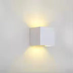 LumaCube Wireless Wall Lights – Rechargeable LED Accent Lighting | Modern Space-Saving Design