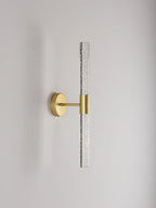 LumiGlas Crystal Wall Light – Luxury Bubble LED Sconce | Modern Designer Accent Lighting