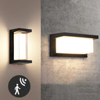 SentriBeam LED Outdoor Wall Light – Motion Sensor Waterproof Wall Lamp | IP65 Exterior Security Lighting