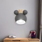 Nordic Mouse-Inspired Wall Lamp – Stylish LED Wall Light for Kids’ Rooms & Modern Interiors