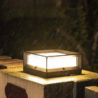Altivara Outdoor Pillar Light – Modern LED Garden Post Lamp | Weatherproof Exterior Lighting for Pathways & Entrances